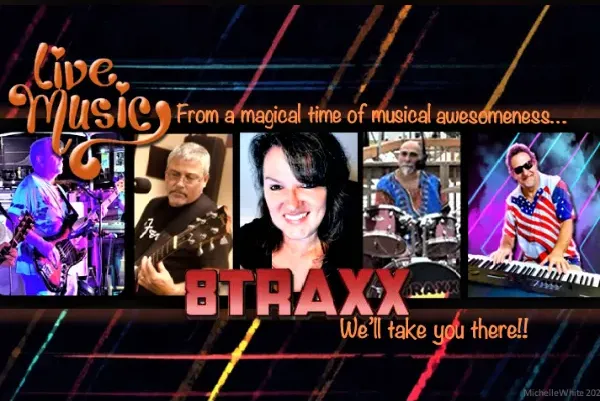 Poster for 8Traxx Band