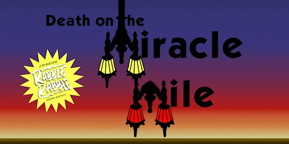 Poster for Death on the Miracle Mile