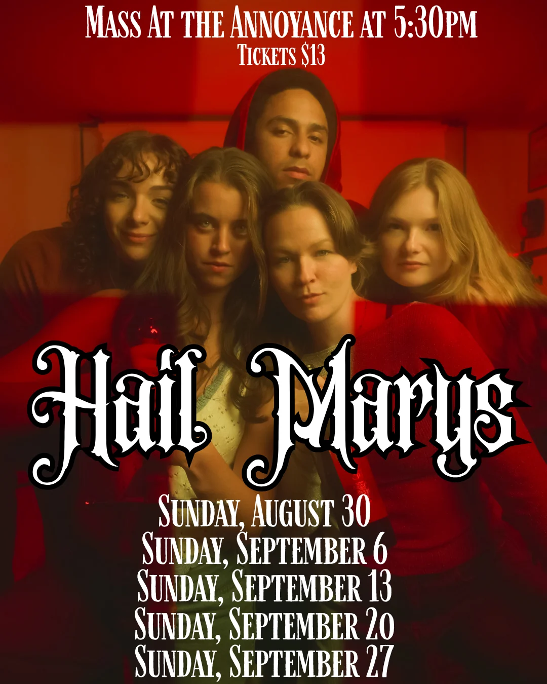 Poster for The Hail Marys