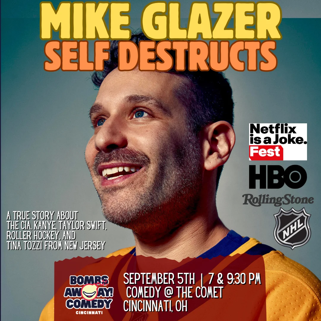 Poster for Mike Glazer