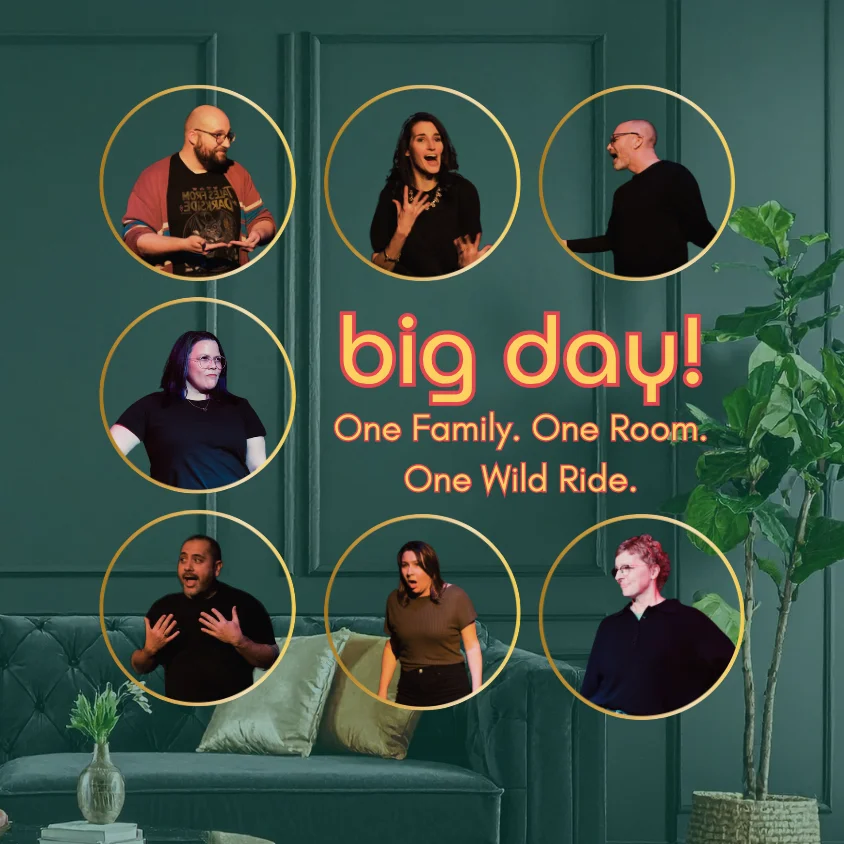 Poster for BIG DAY!