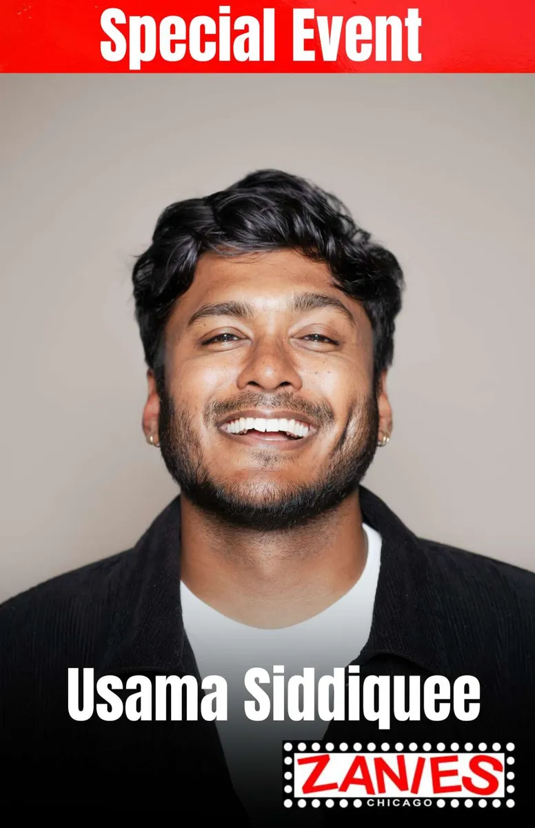 Poster for Usama Siddiquee *Special Event*