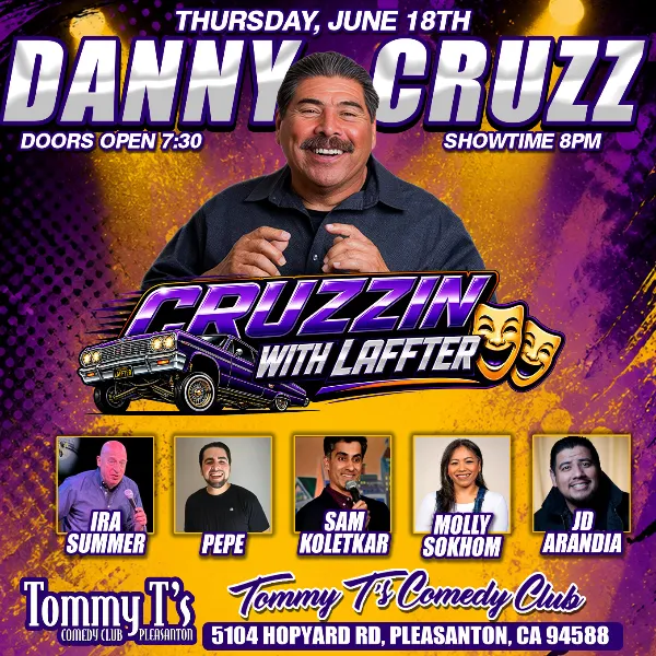 Poster for Cruzzin With Laffter with Danny Cruzz