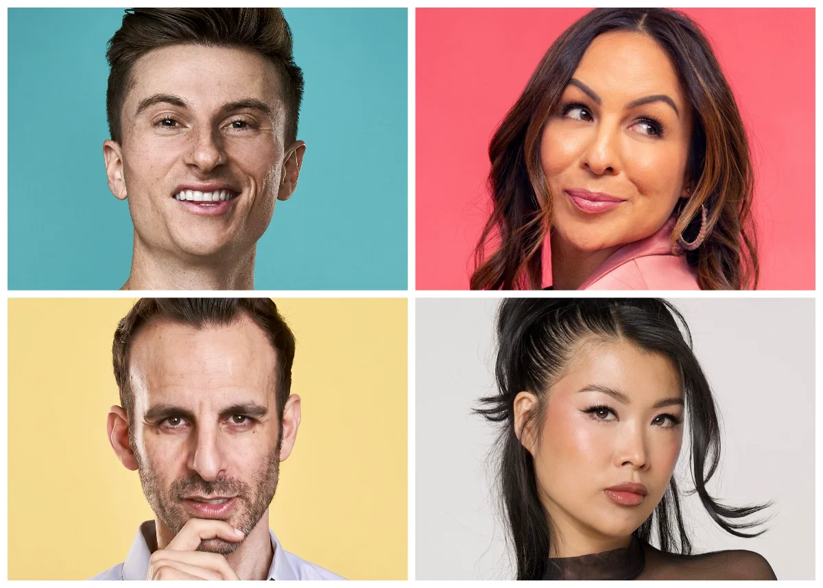 Poster for Tonight at the Improv ft. Anjelah Johnson, Trevor Wallace, Jiaoying Summers, Brian Monarch and VERY special guests