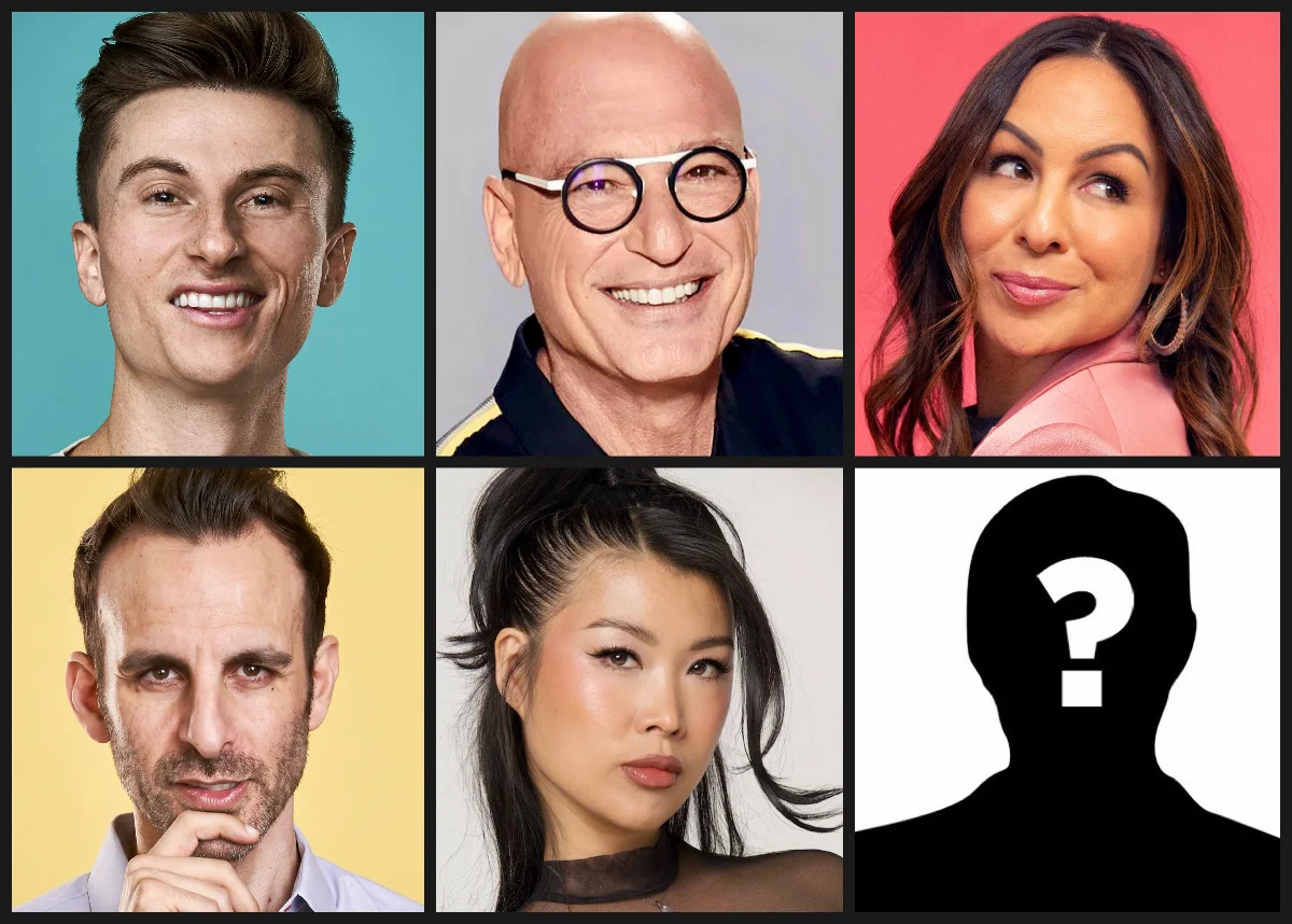 Poster for Tonight at the Improv ft. Anjelah Johnson, Howie Mandel, Trevor Wallace, Jiaoying Summers, Brian Monarch and VERY special guests