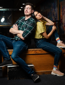 Poster for Special Event: Francesca Fiorentini & Matt Lieb