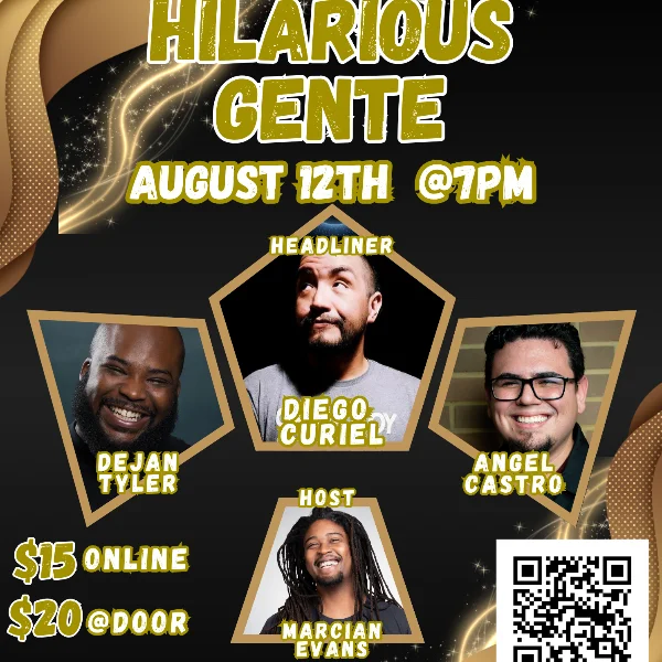 Poster for Hilarious Gente