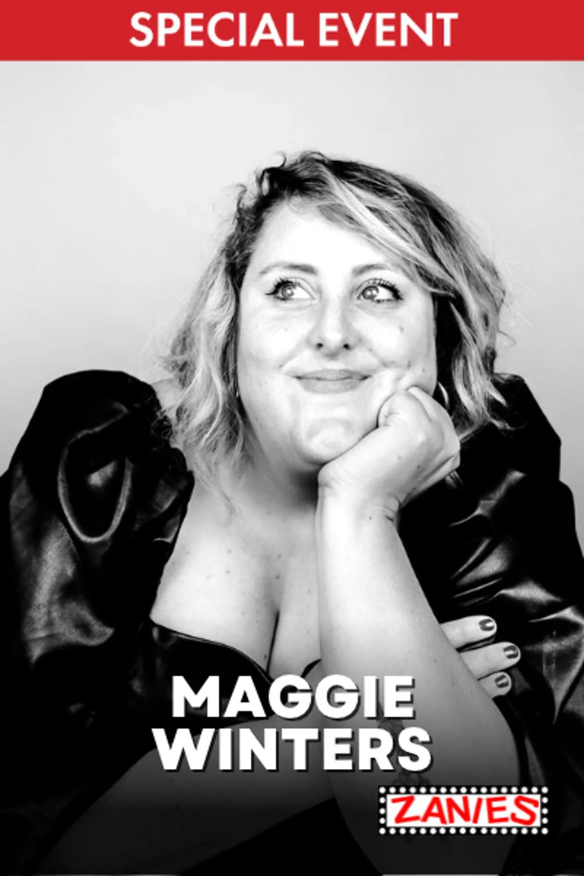 Poster for Maggie Winters **Special Event**