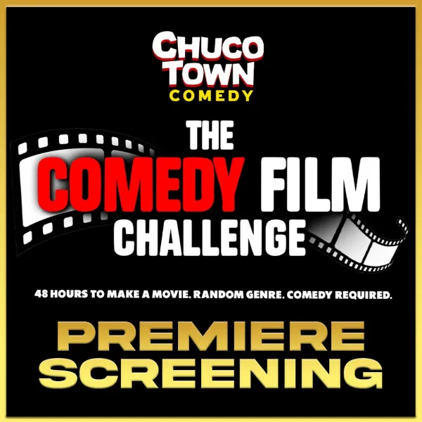 Poster for The Comedy Film Challenge Premiere