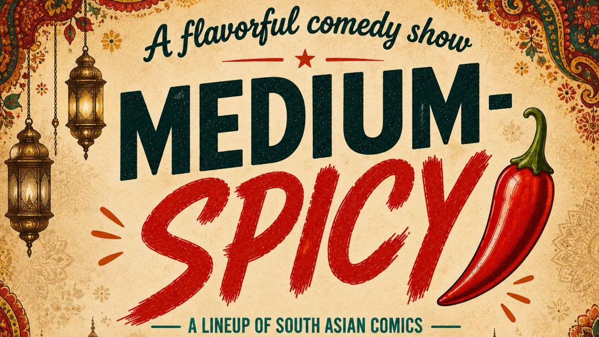 Poster for The Medium Spicy Show