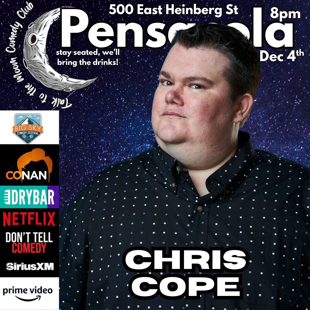Poster for Chris Cope in Pensacola