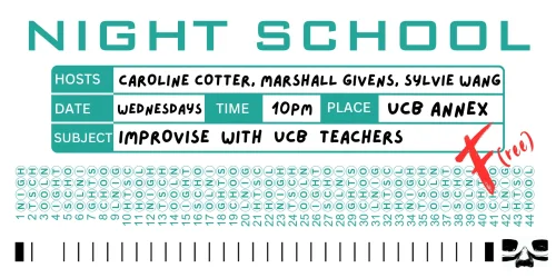 Poster for Night School