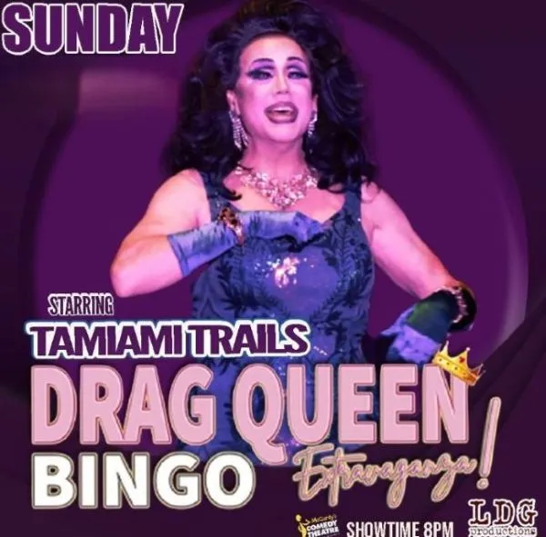 Poster for Drag Queen Bingo Extravaganza