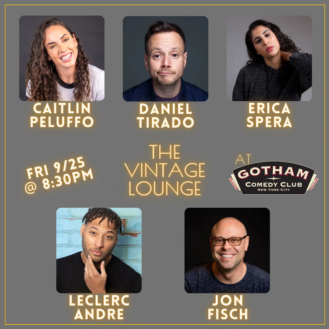 Poster for The Gotham All-Stars (The Vintage Lounge)
