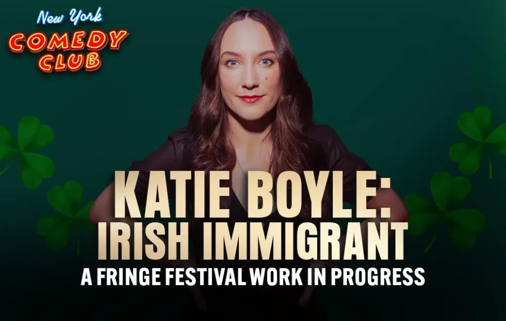 Poster for Katie Boyle: Irish Immigrant
