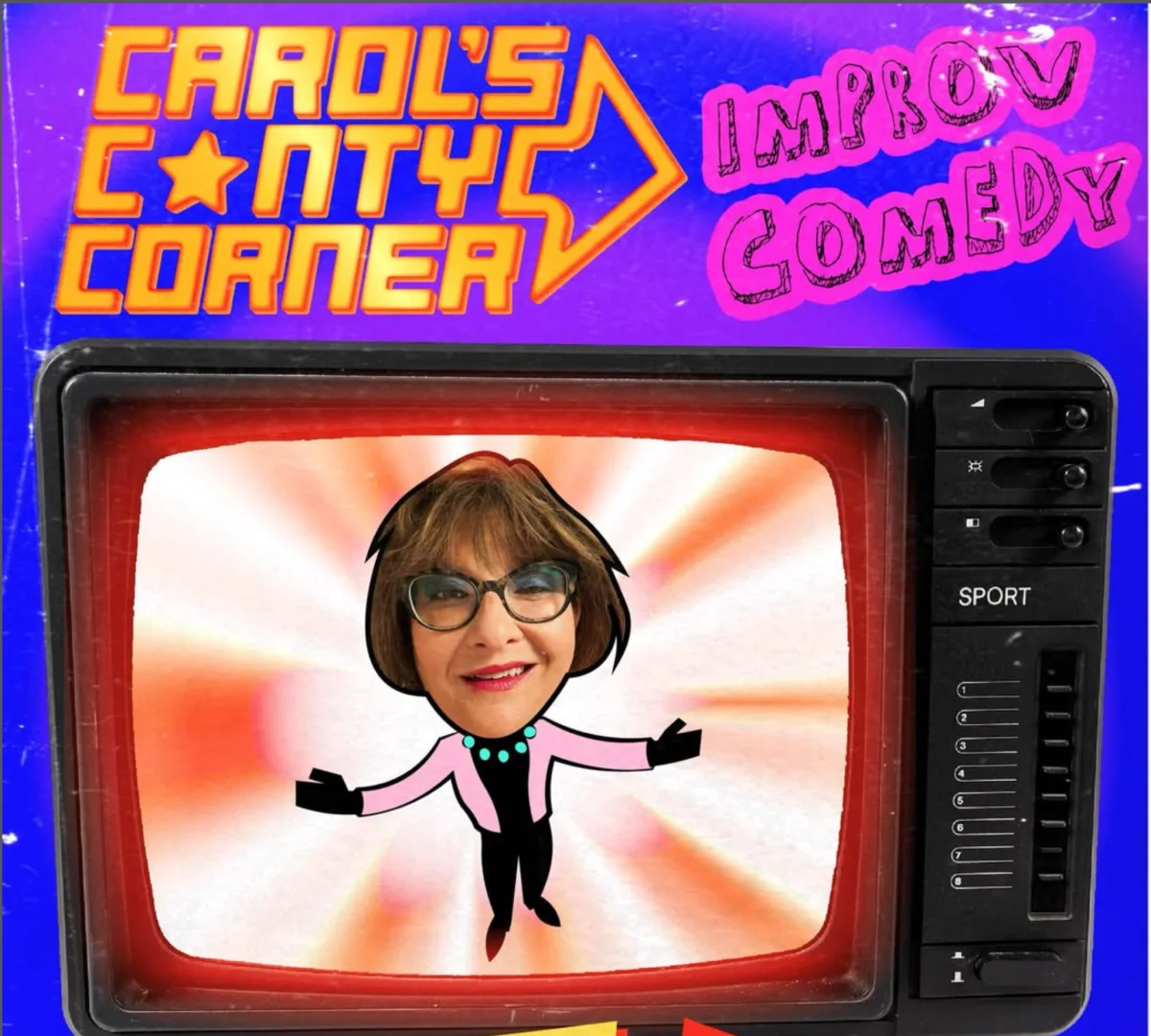 Poster for Carol’s Character Corner
