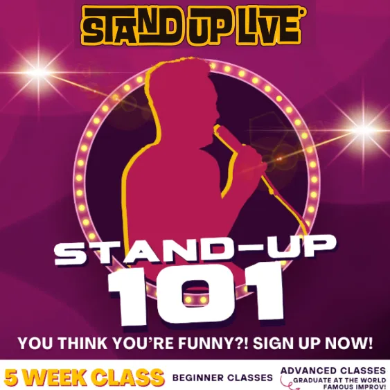 Poster for Stand-Up Comedy Class
