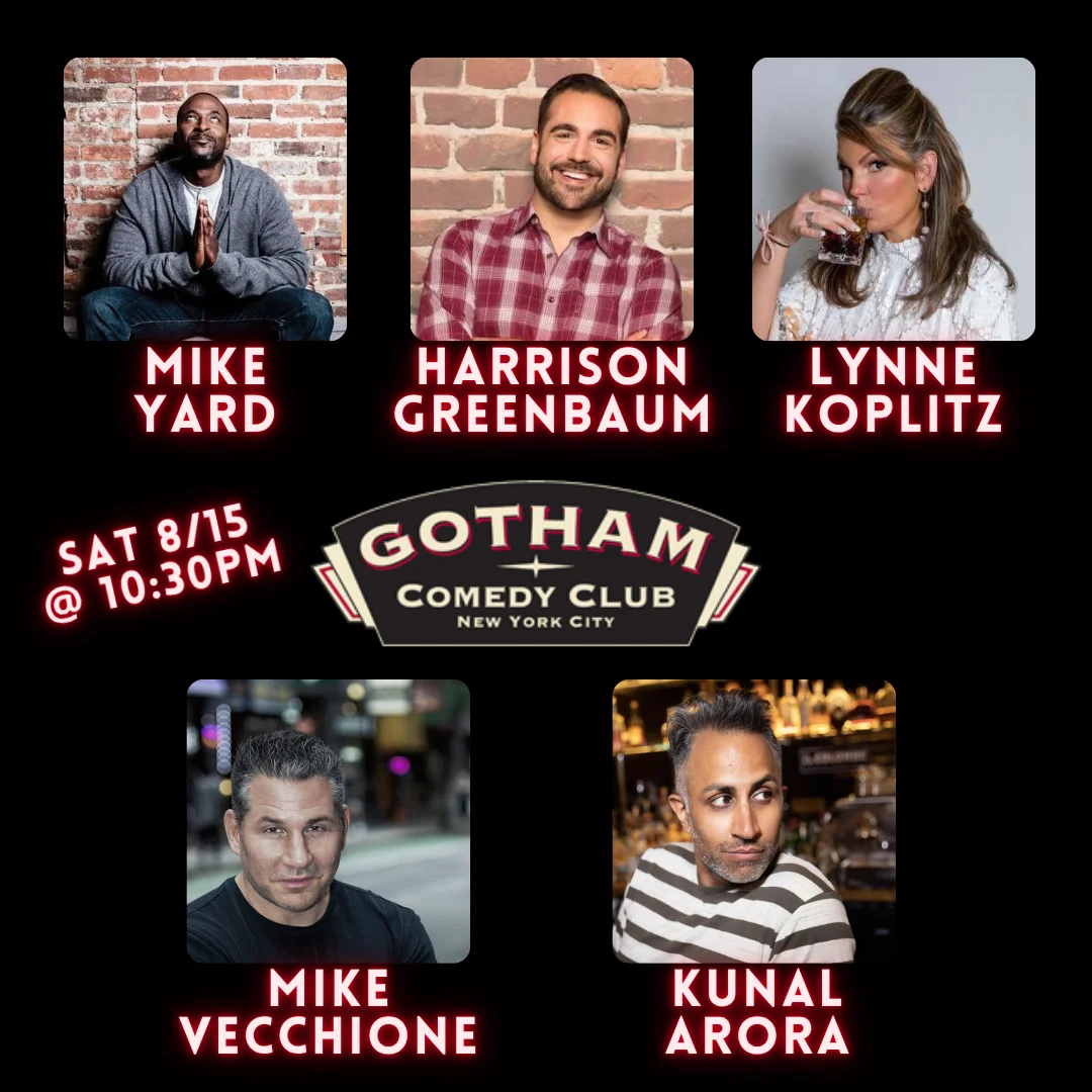 Poster for The Gotham All-Stars