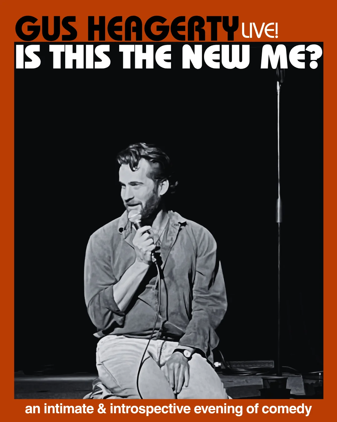 Poster for Gus Heagerty Live!