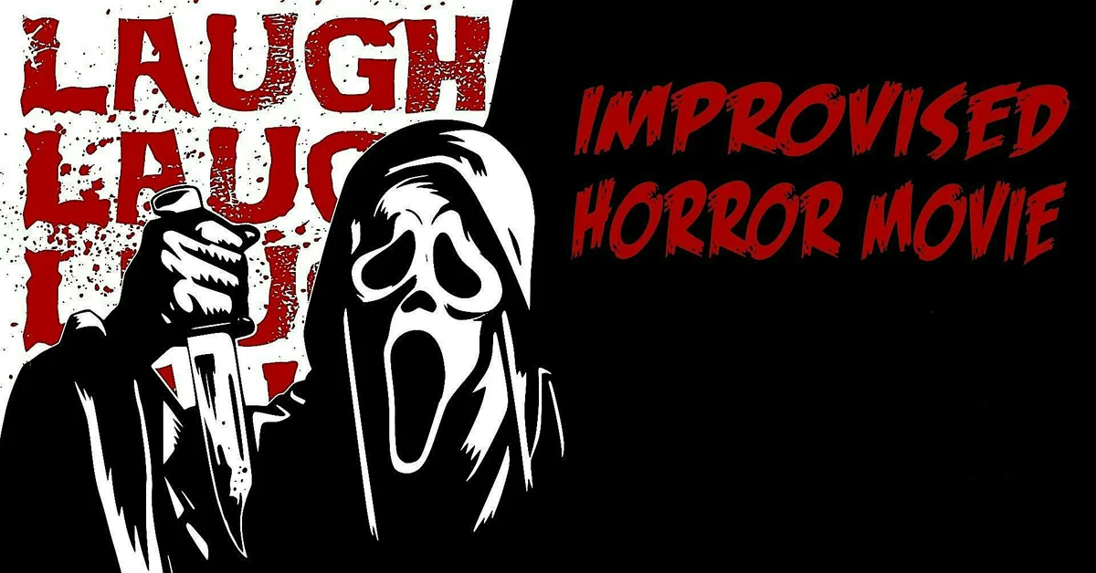Poster for Improvised Horror Movie