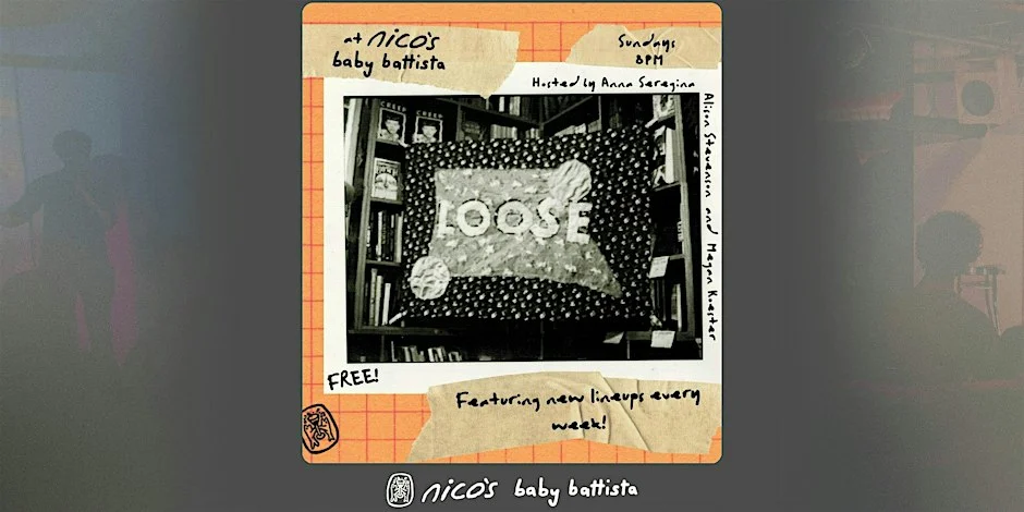 Poster for (Almost!) EVERY SUNDAY: Loose | Free Comedy Show @ nico's