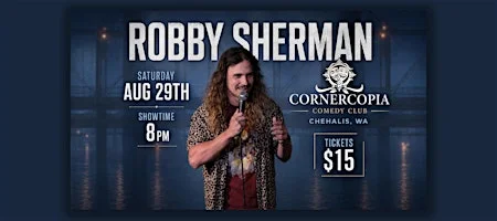 Poster for Robby Sherman headlines!