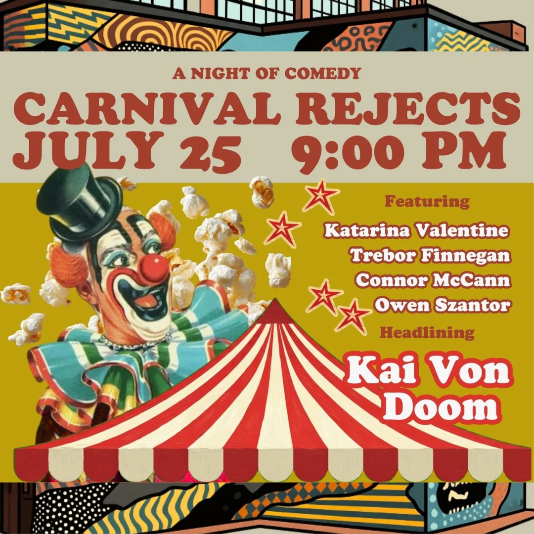 Poster for A Night of Carnival Rejects: Stand-Up Special