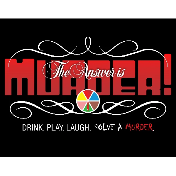 Poster for The Answer is... MURDER!