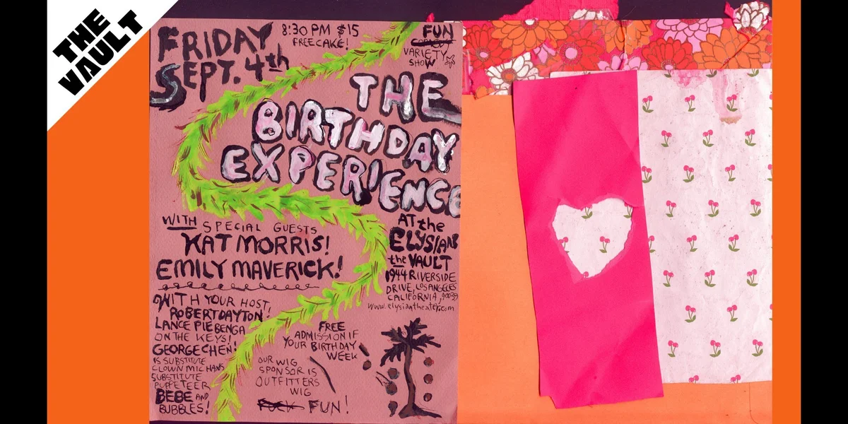 Poster for The Birthday Experience