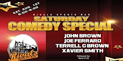 Poster for Rival's: Saturday Night Special
