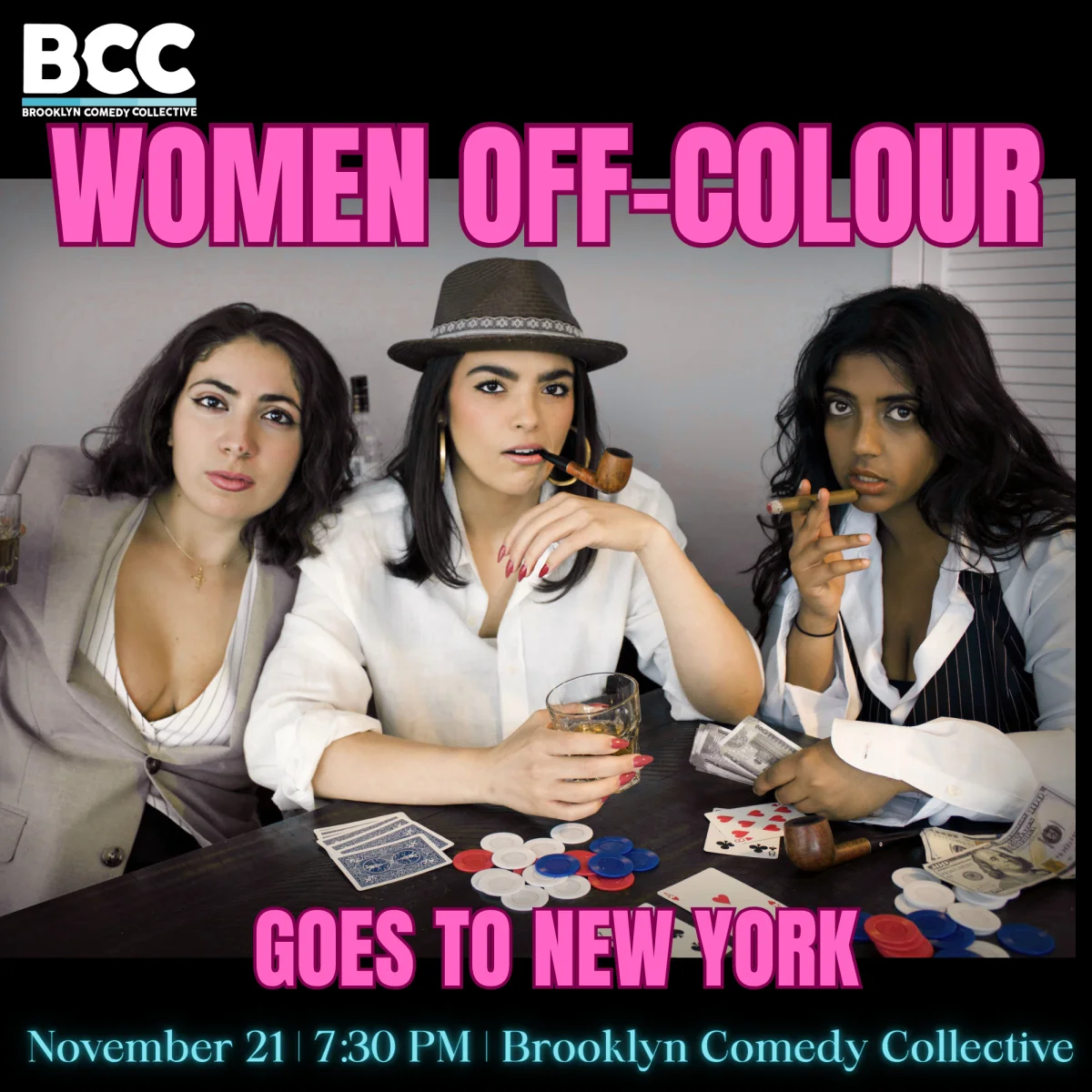 Poster for Women Off-Colour Goes to New York