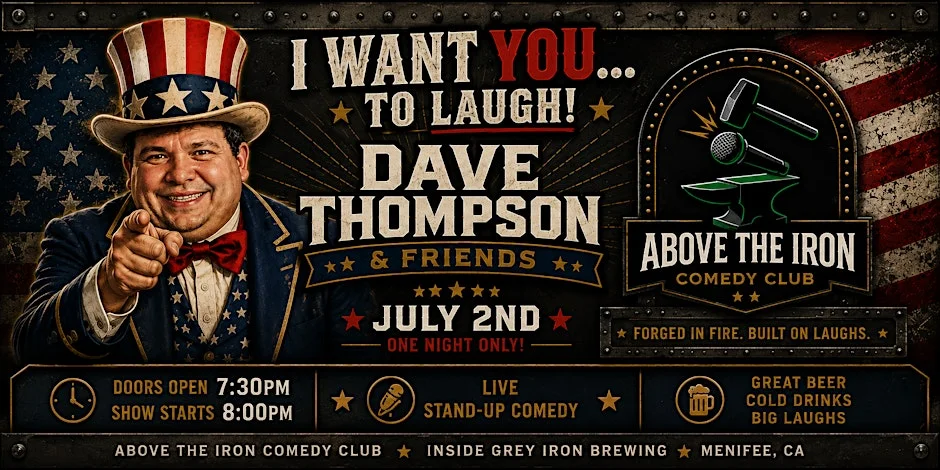 Poster for Dave Thompson & Friends