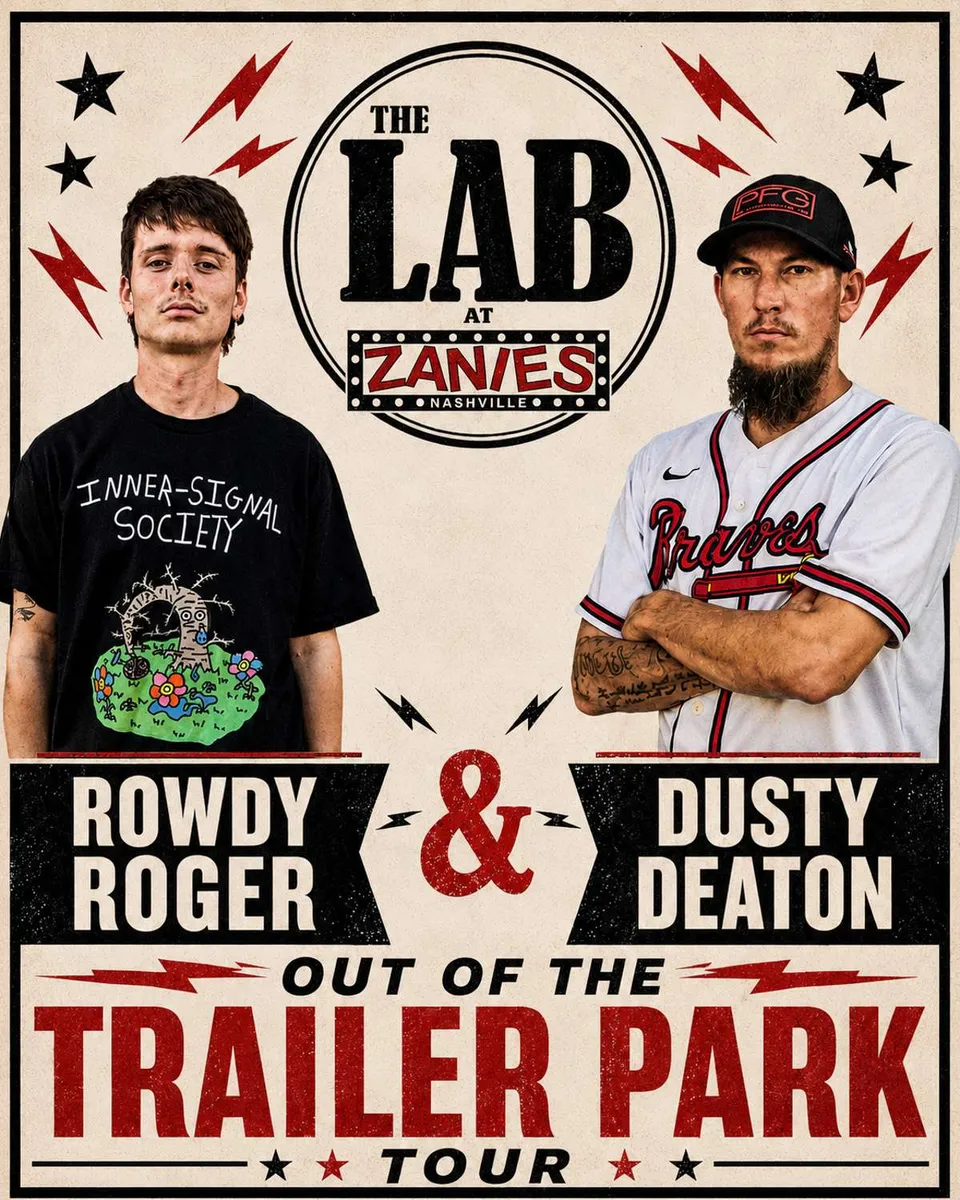 Poster for Rowdy Roger & Dusty Deaton