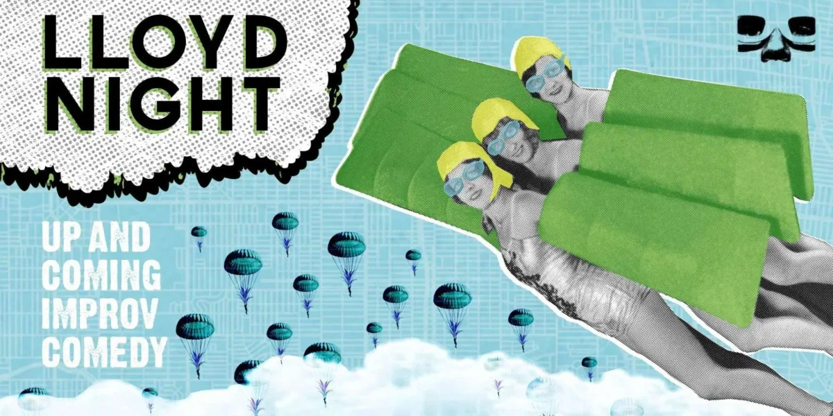 Poster for Lloyd Night ft. Jinx & Freak Trap