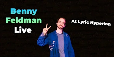 Poster for Benny Feldman Live