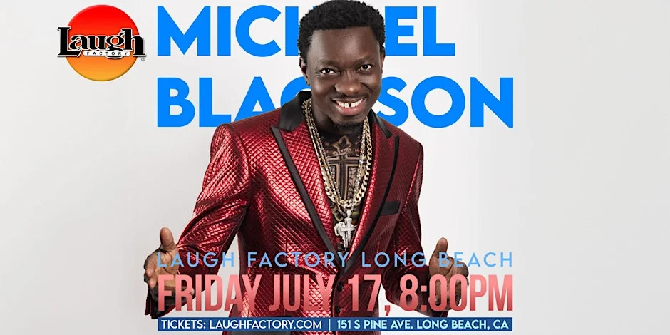 Poster for Michael Blackson