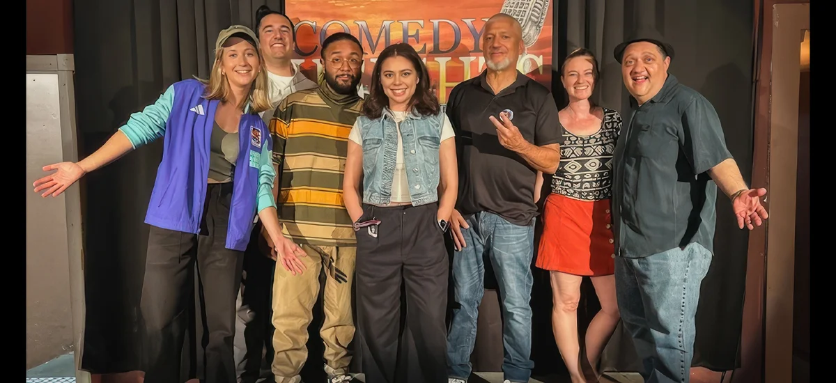 Poster for Comedy Heights Delivers a Weekend of Big Laughs and Fresh Energy