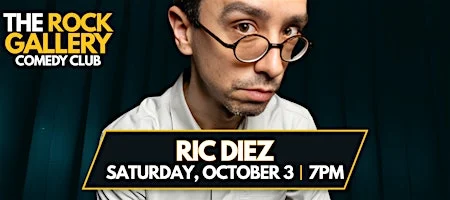 Poster for Ric Diez Comedy Show