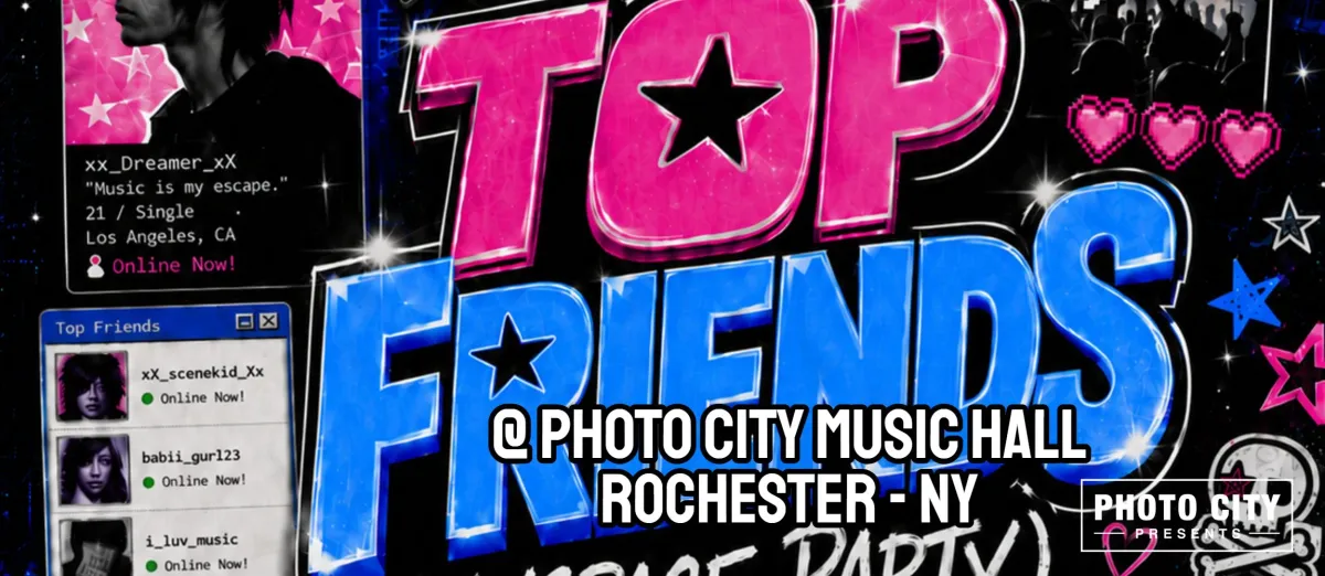 Poster for Top Friends - Myspace Party