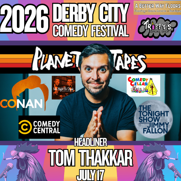Poster for Derby City Comedy Festival Presents: Tom Thakkar