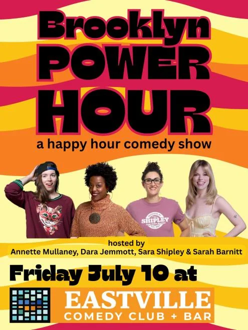 Poster for Brooklyn Power Hour