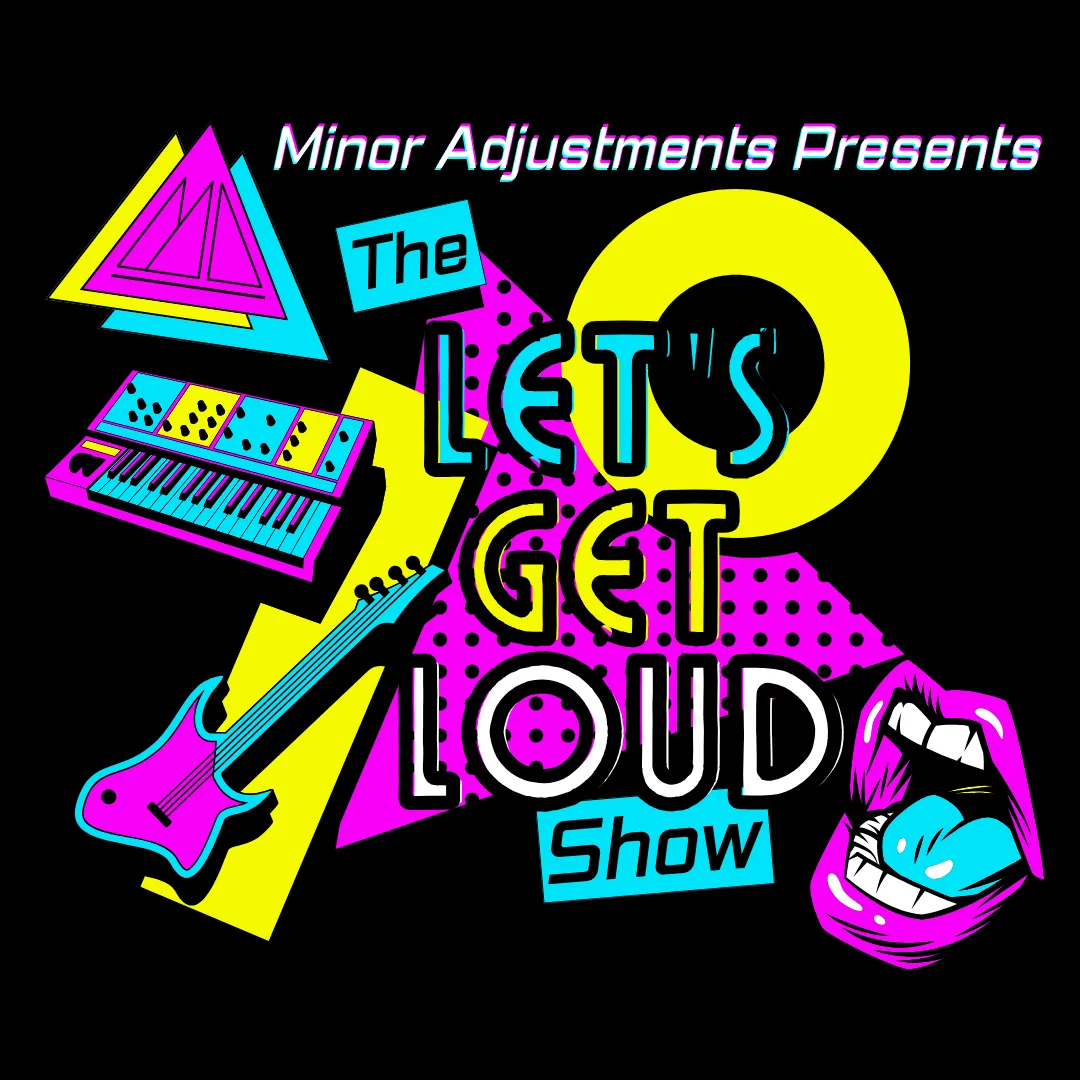 Poster for Let’s Get Loud
