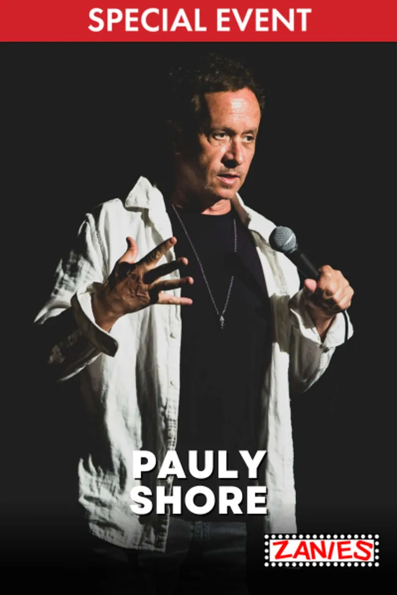 Poster for Pauly Shore **Special Event**