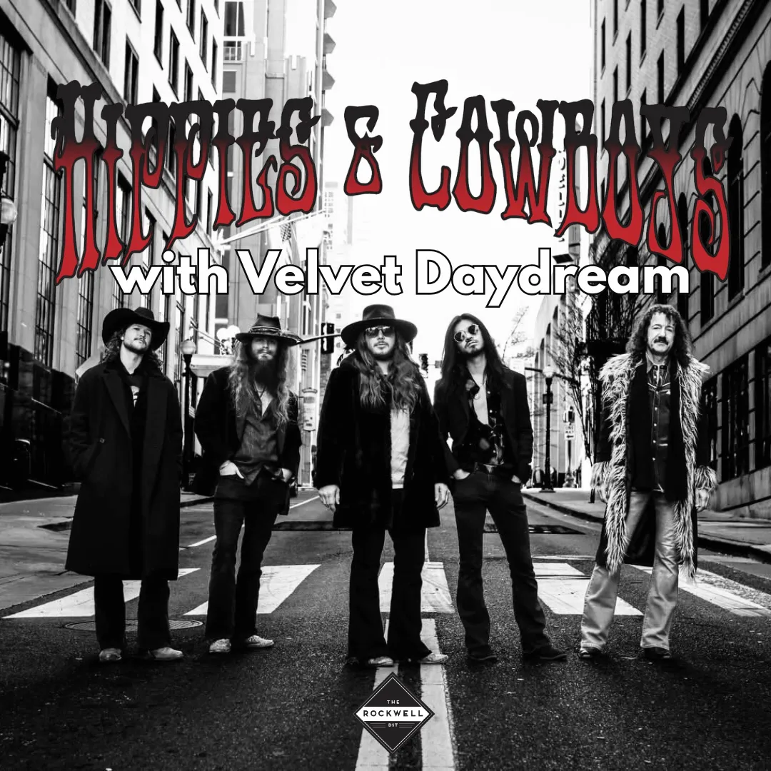 Poster for Hippies & Cowboys w Velvet Daydream