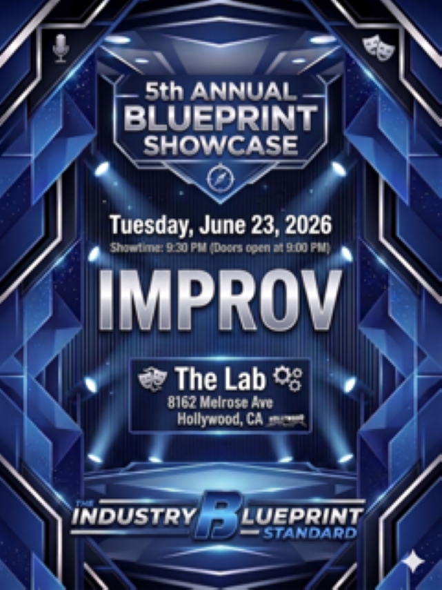 Poster for Blueprint Showcase