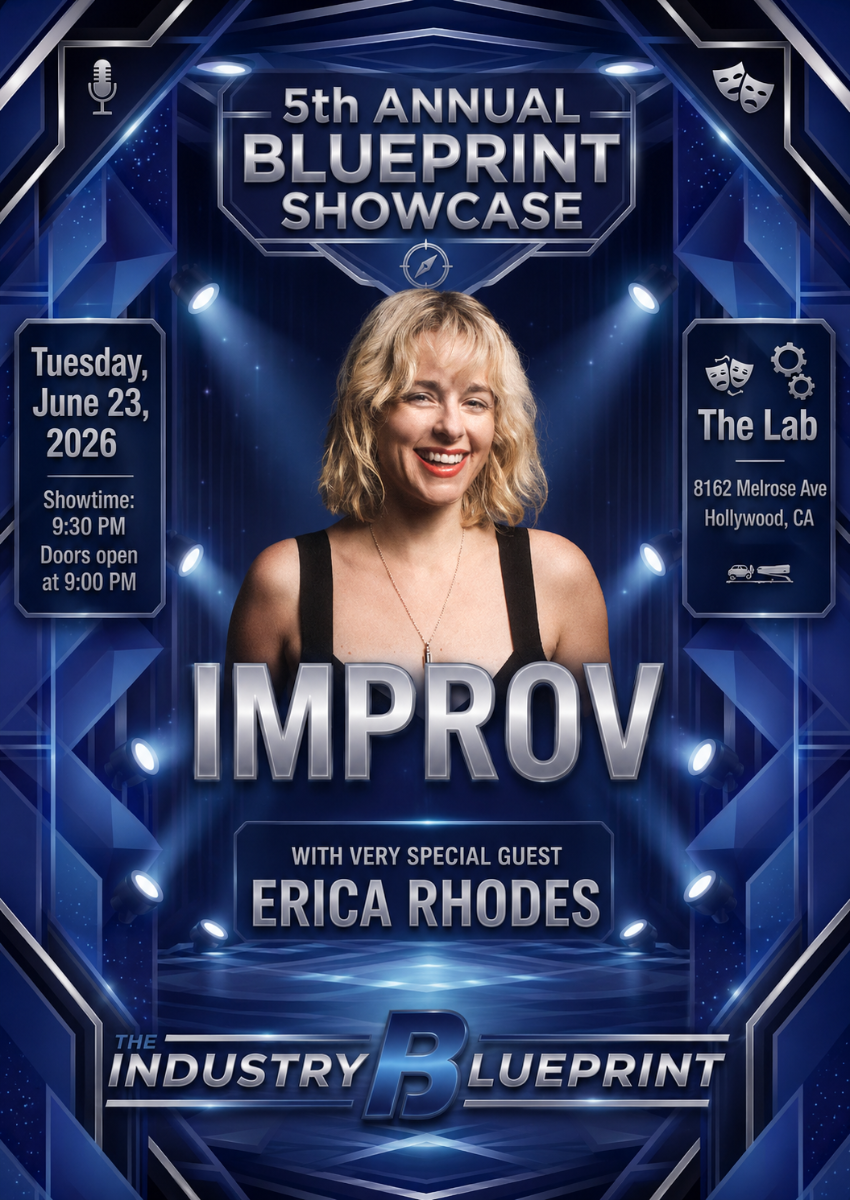 Poster for Blueprint Showcase