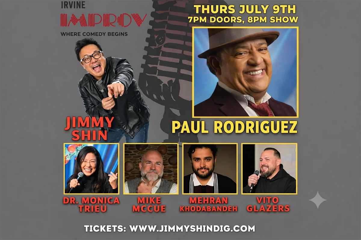 Poster for Shindig Show w/ Paul Rodriguez