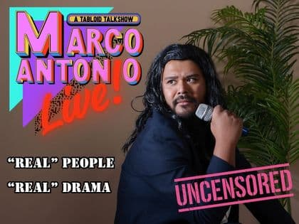 Poster for The Marco Antonio Show