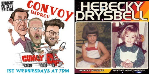 Poster for Convoy & Hebecky Drysbell