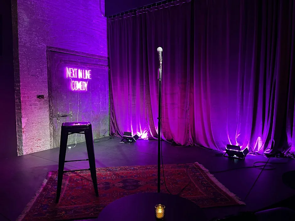 Poster for Stand-up 201 Class Graduation Showcase (BYOB)